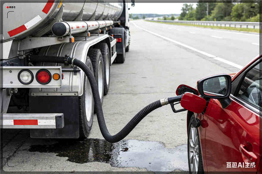 洋县汽车救援送水案例